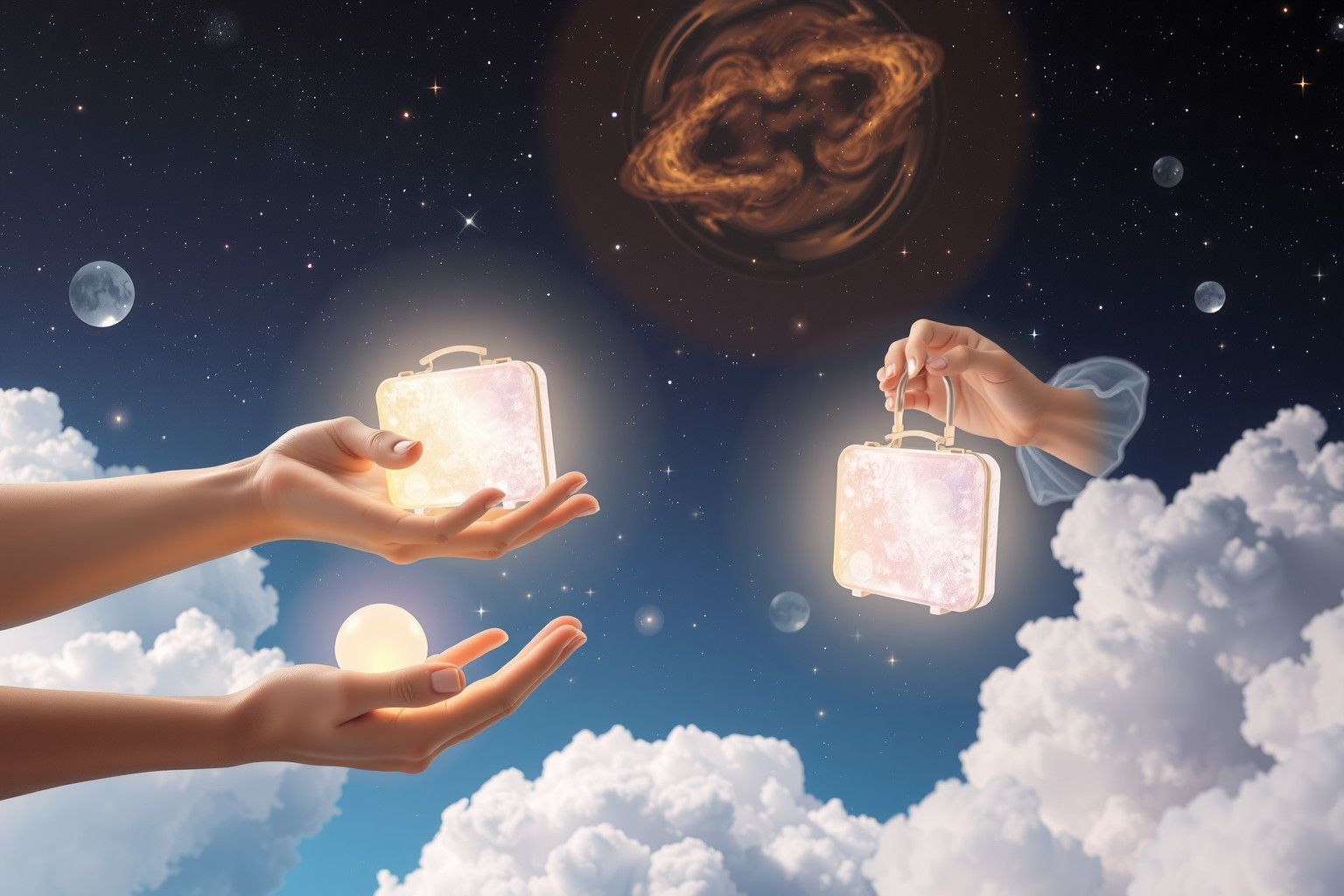 Im Traum hilft Gepäckträger Unterstützung bei Lebenslast symbolisieren.