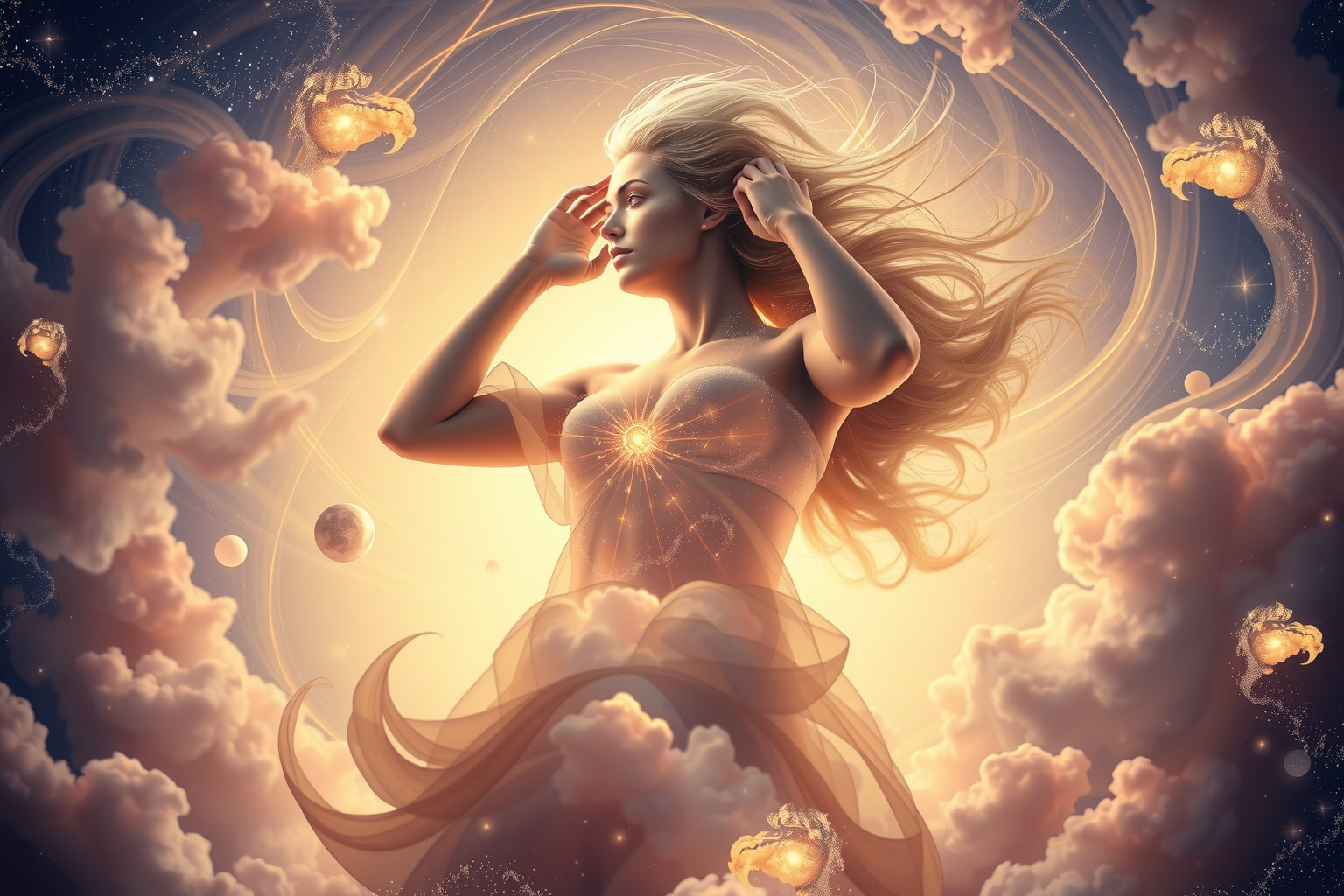 Traum 22 symbolisiert innere Balance und harmonische Geschlechtervereinigung.