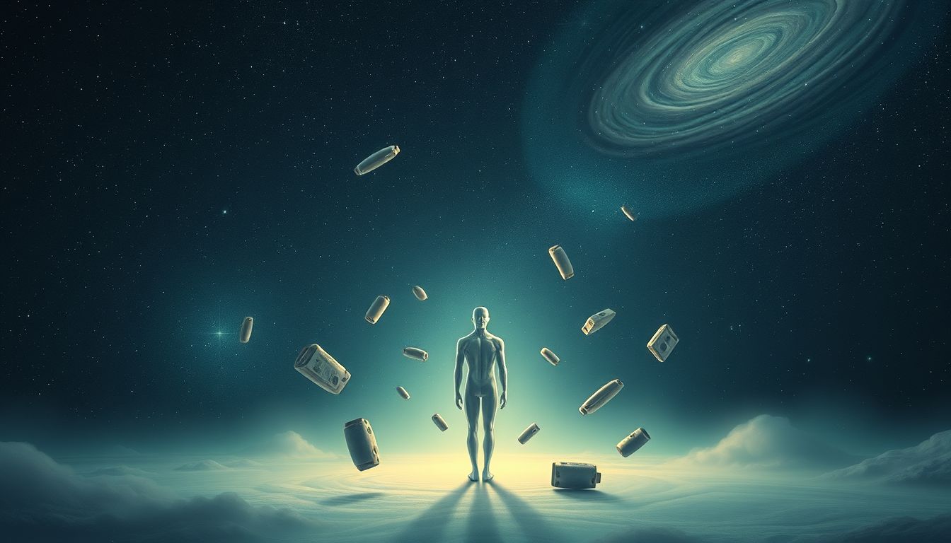 Träume vom Alleingelassenwerden bei Raub spiegeln innere Hilflosigkeit wider.