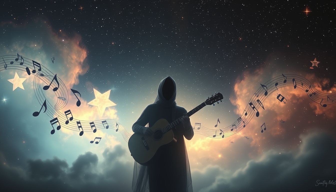 Ein tauber Musiker im Traum symbolisiert verborgene kreative Blockaden.