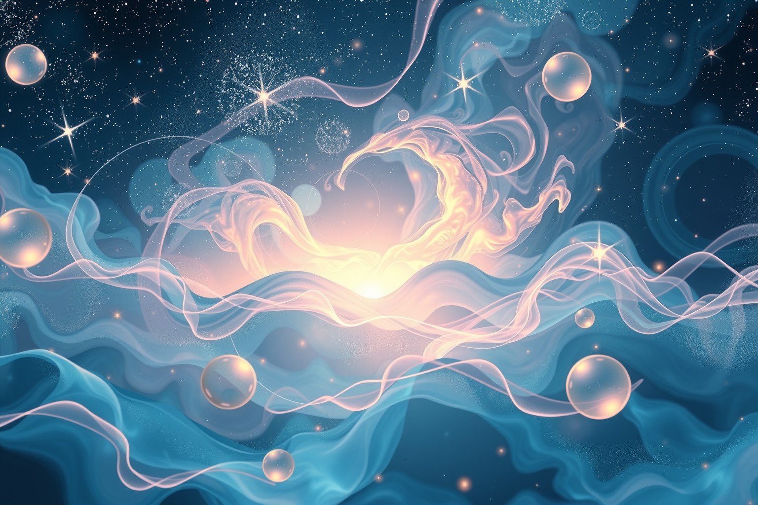 Traum 22 symbolisiert innere Harmonie durch wiederholte Reime.