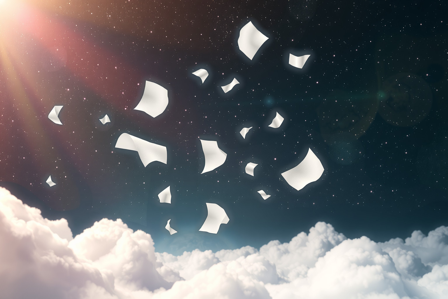 Der verwehte Eheurkunde-Traum symbolisiert unerfüllte Bindungsverpflichtungen.