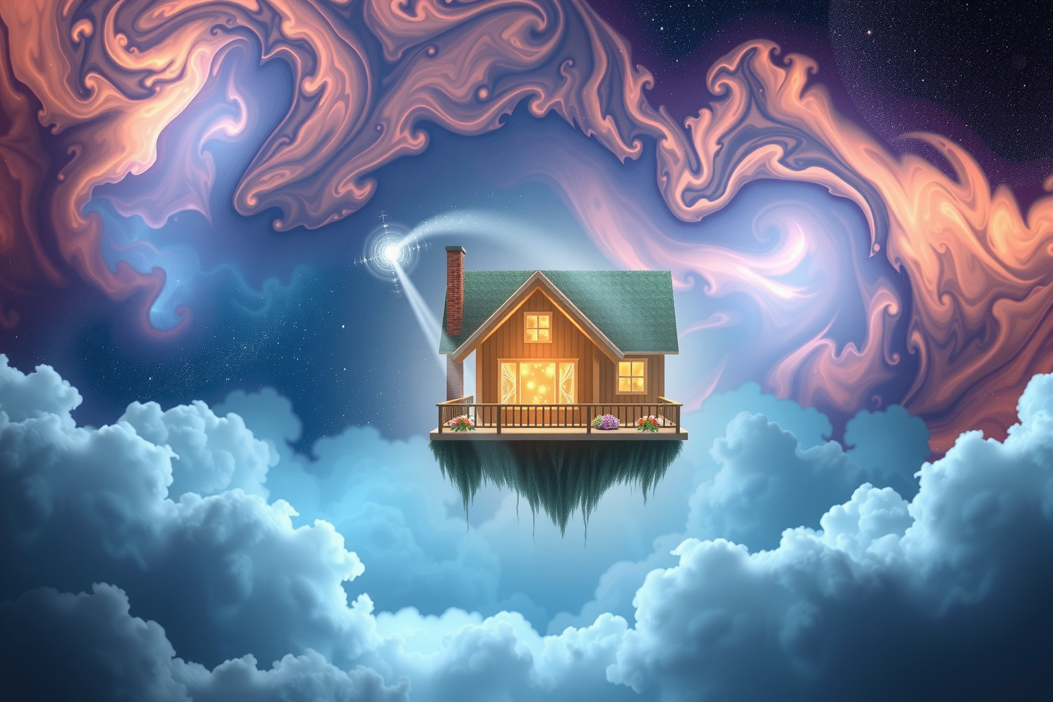 Ein Försterhaus symbolisiert im Traum Schutz und innere Ruhe.
