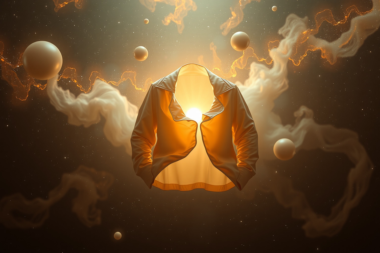 Das Aufknöpfen der Jacke bei Hitze symbolisiert Befreiung und Leichtigkeit.