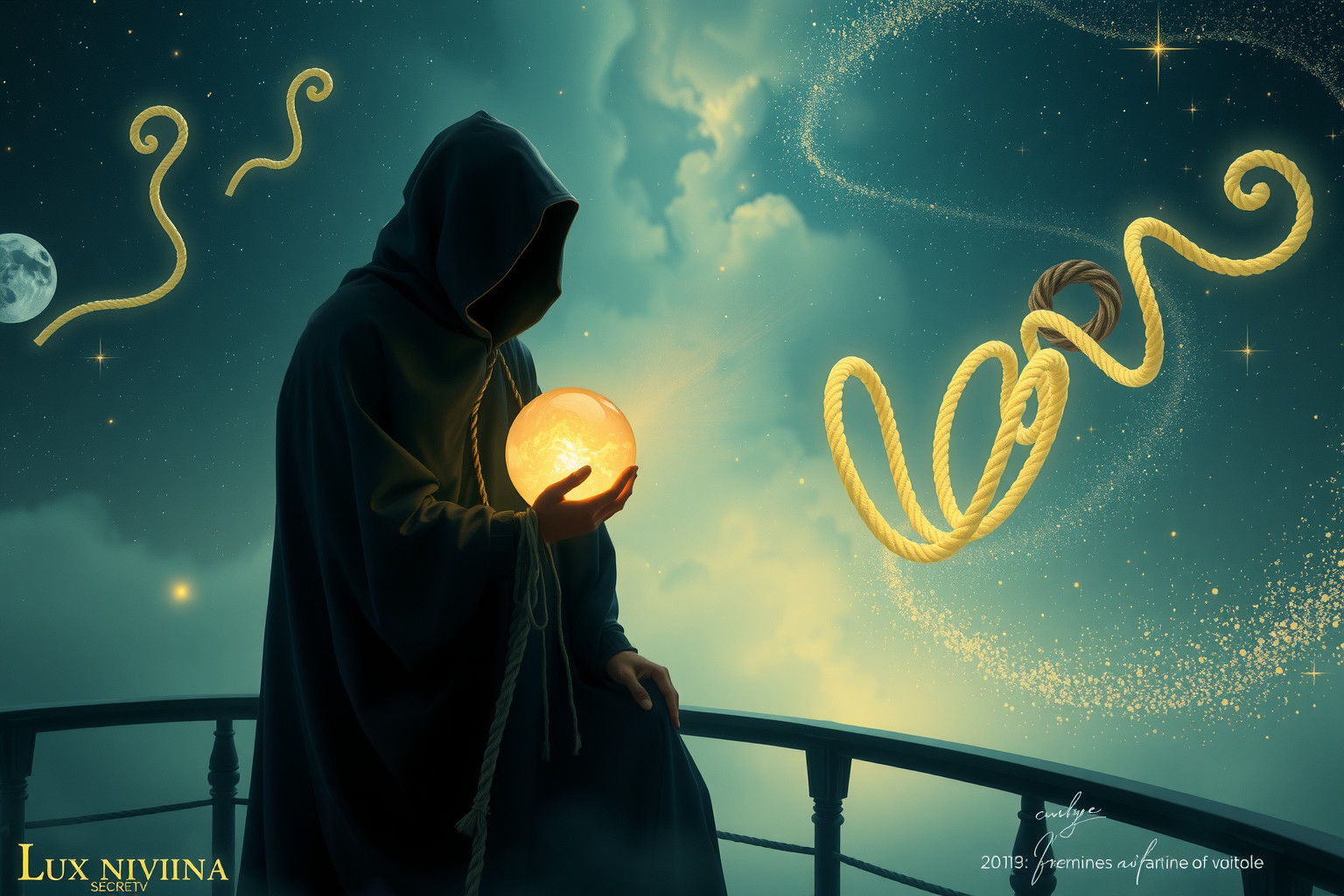 Ein geheimnisvoller Deckhand symbolisiert verborgene Wahrheiten im Traum.