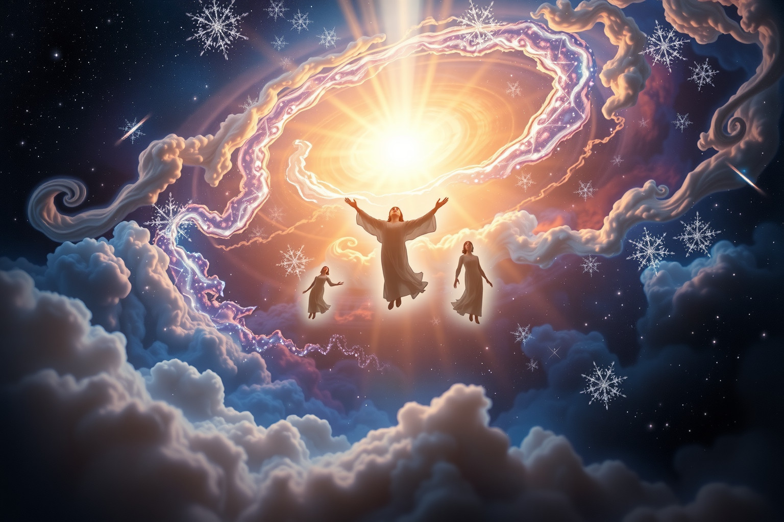 Eine unerwartete Heiligsprechung symbolisiert plötzliche Anerkennung im Traum.