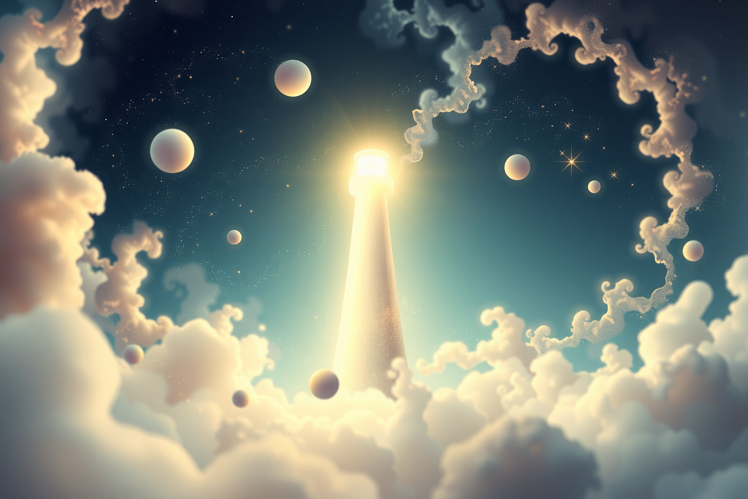 Ein Leuchtturm im Traum symbolisiert Orientierung und innere Klarheit.