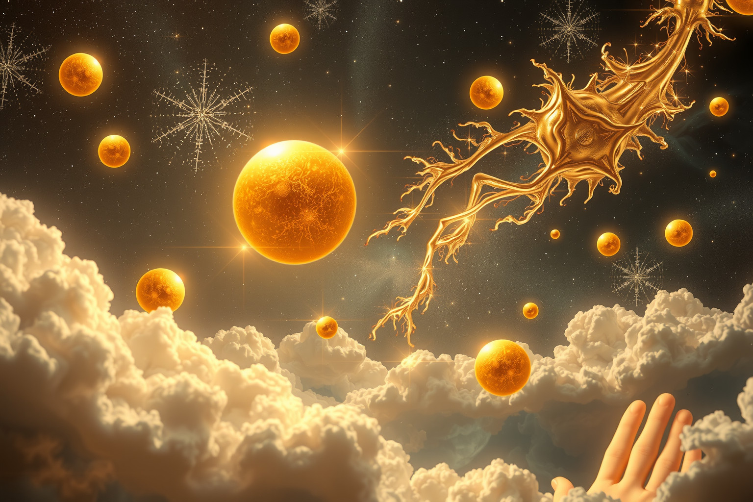 Träume von Reichtum spiegeln oft verborgene Gier und Wünsche wider.