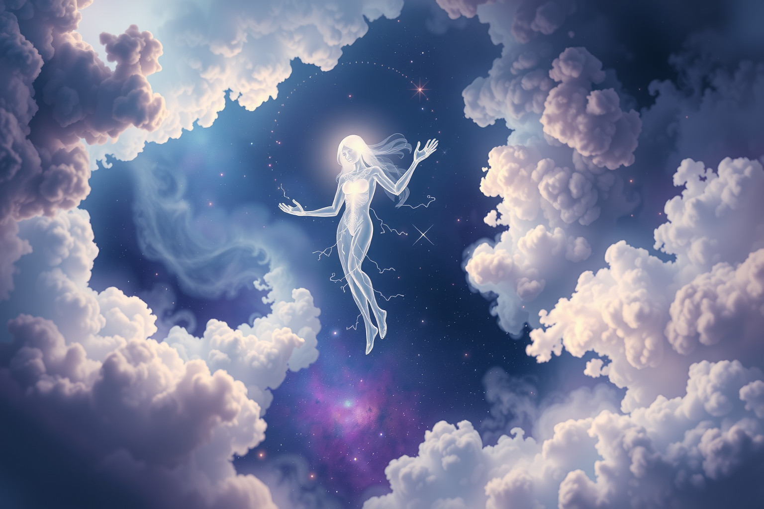 Der Verlobte symbolisiert im Traum oft spirituelle Führung und Wachstum.