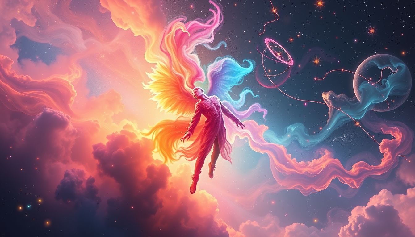 Der Traum, farbig zu sein, symbolisiert neue Perspektiven und Vielfalt.