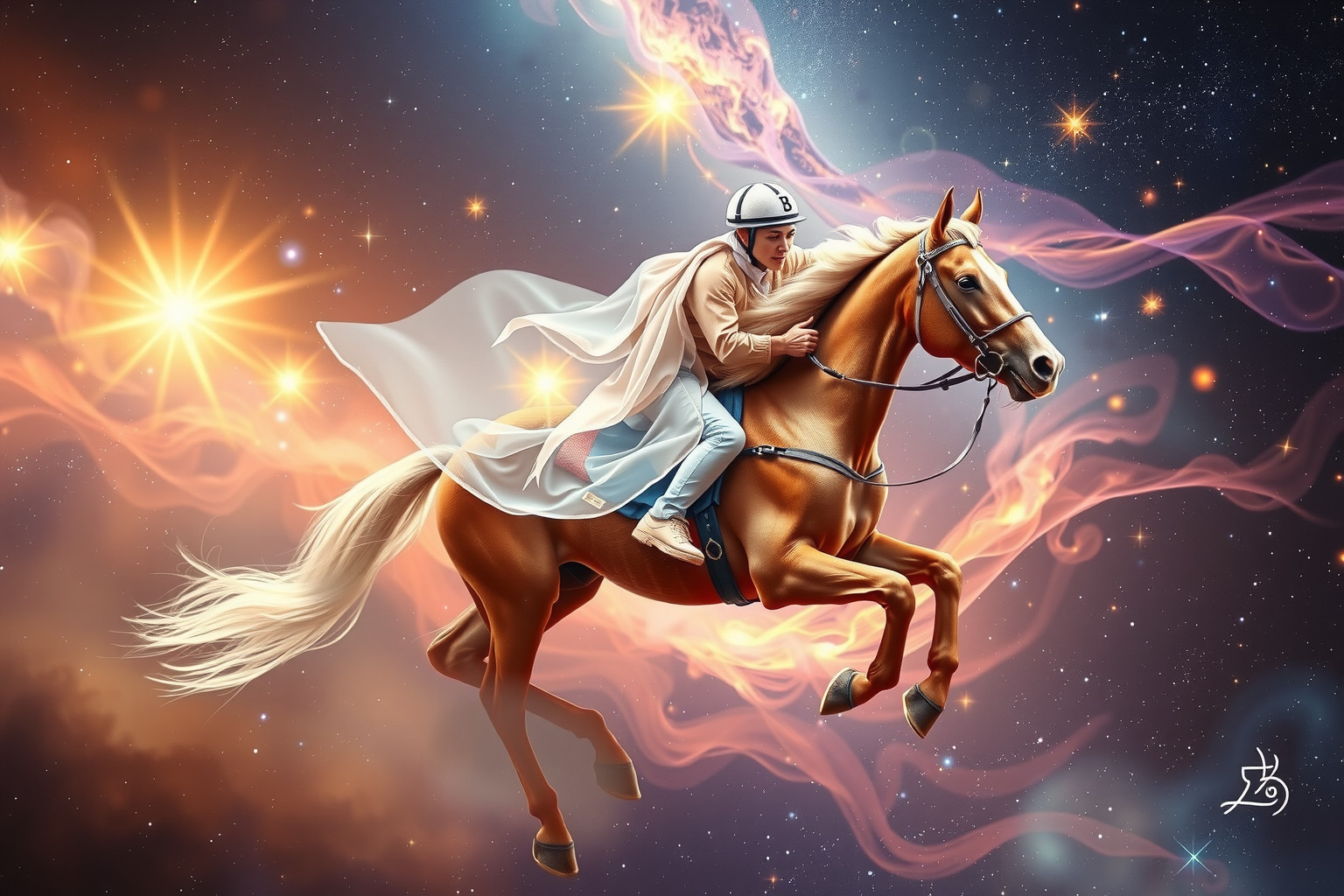 Ein Rossarzt-Traum symbolisiert oft Erfolg bei Herausforderungen und Rennen.