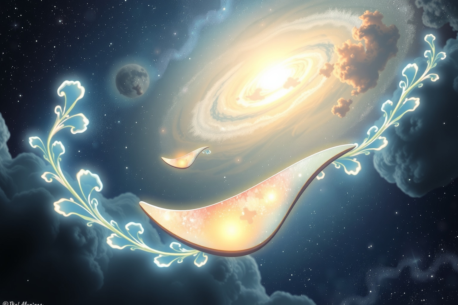 Einlagen, die fliegen, symbolisieren plötzliche Veränderungen und Freiheit im Traum.