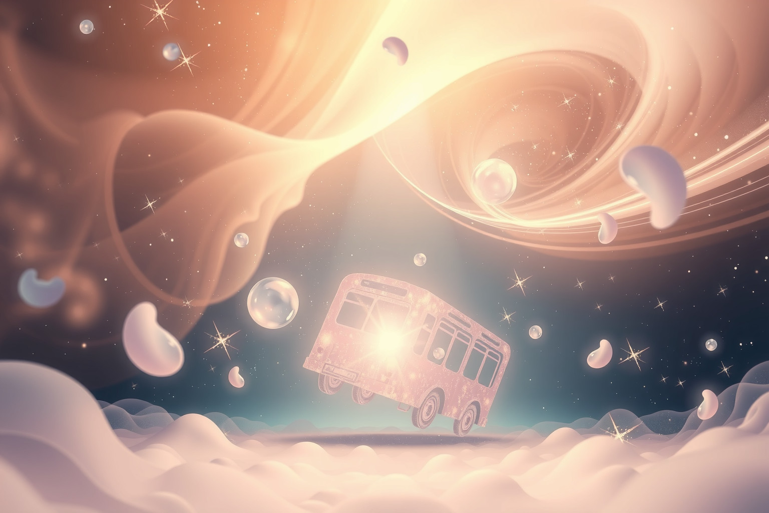 Im Traum den Bus in letzter Minute zu erreichen symbolisiert Chancen.