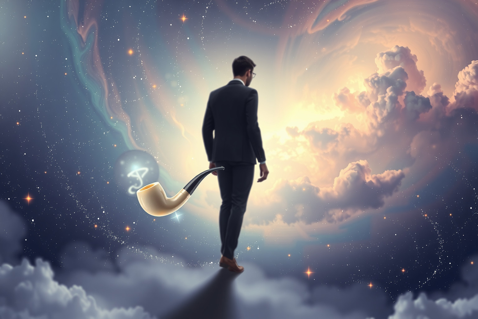 Eine Meerschaumpfeife symbolisiert im Traum Weisheit und Führung.