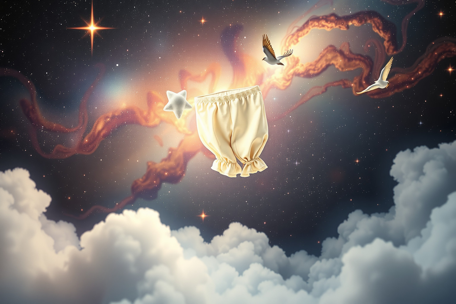 Zu enge Knickerbocker symbolisieren Einschränkungen im persönlichen Wachstum.