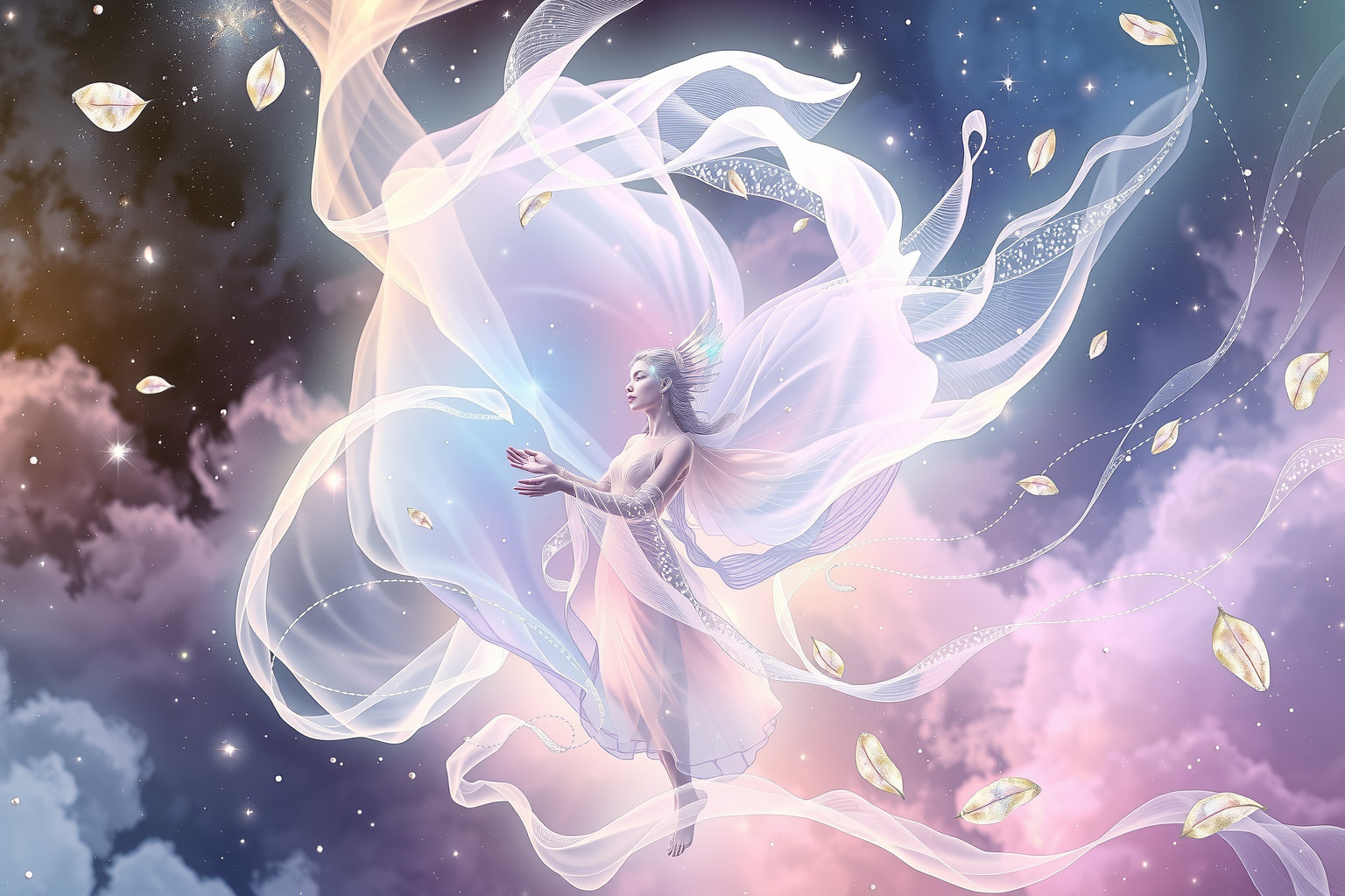 Im Traum symbolisiert Amaracus im Wind Veränderung und Freiheit.