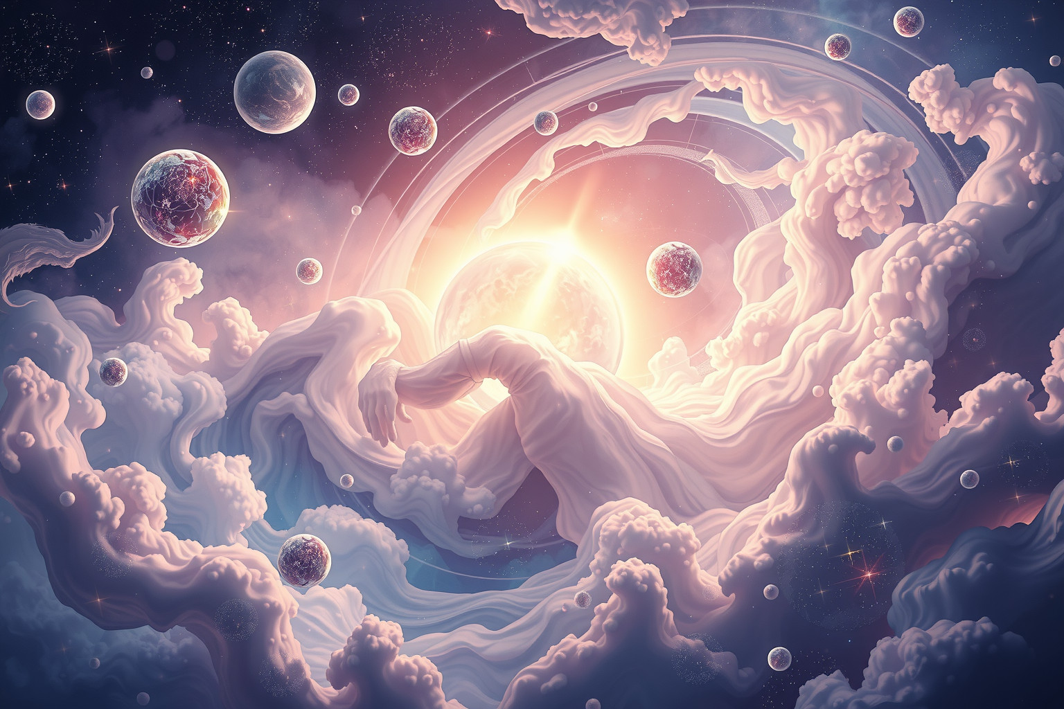 Traum 29 symbolisiert die Akzeptanz des Unbekannten durch Mesmerismus.
