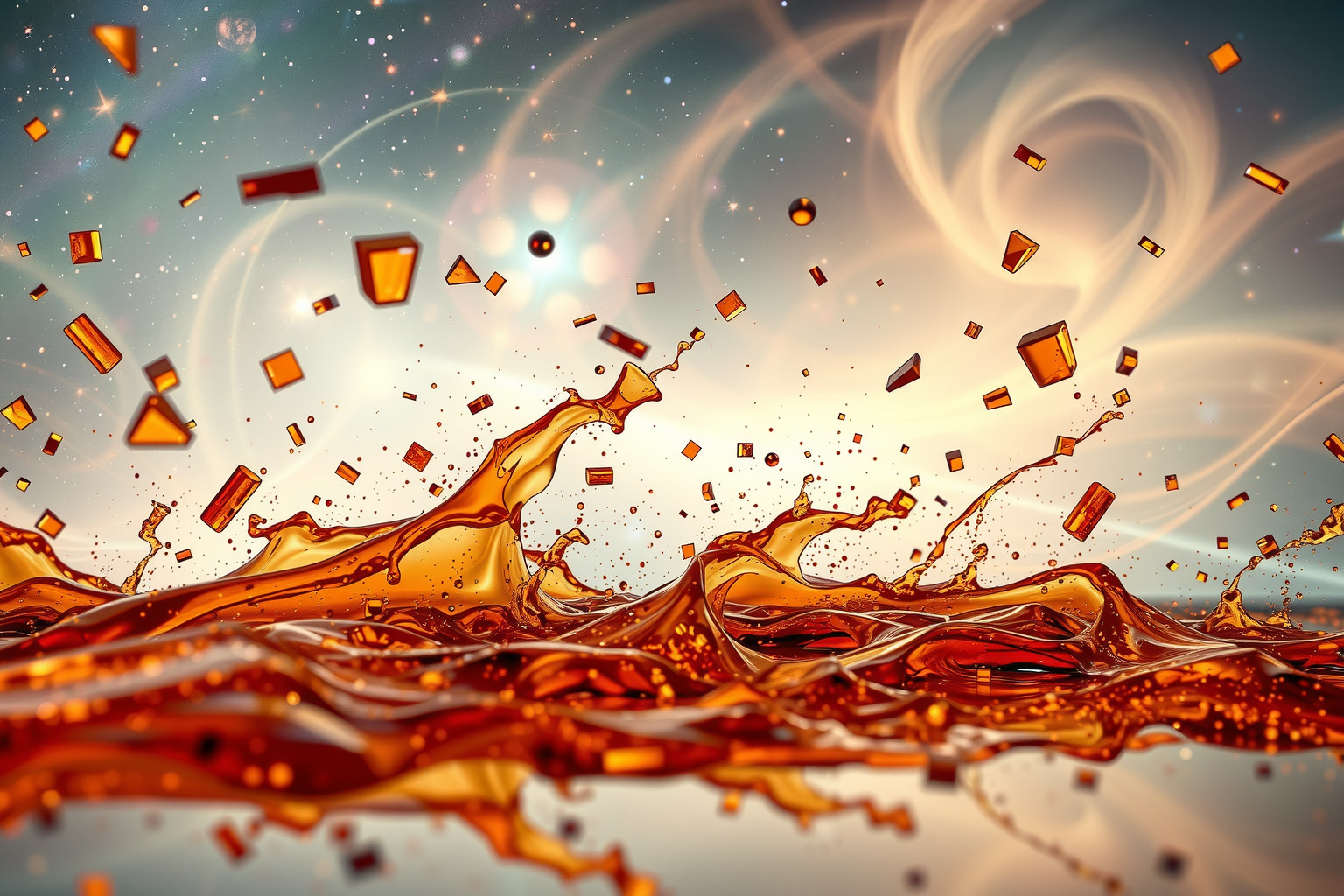 Traum von verschüttetem Cognac symbolisiert verlorene Chancen und Bedauern.