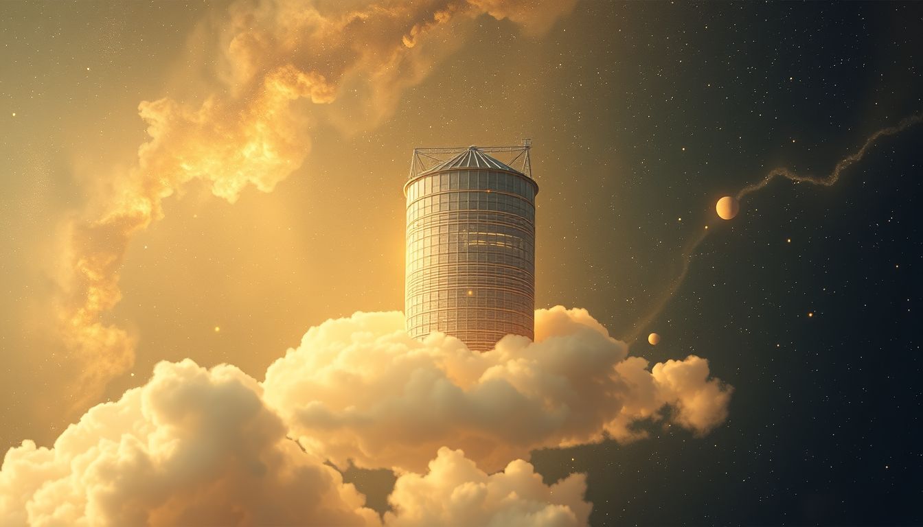 Ein Getreidespeicher im Traum symbolisiert Schutz und Lebensgrundlage.