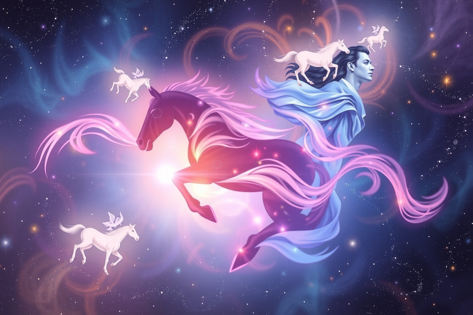 Ein Rossarzt im Traum symbolisiert Heilung und innere Stärke.