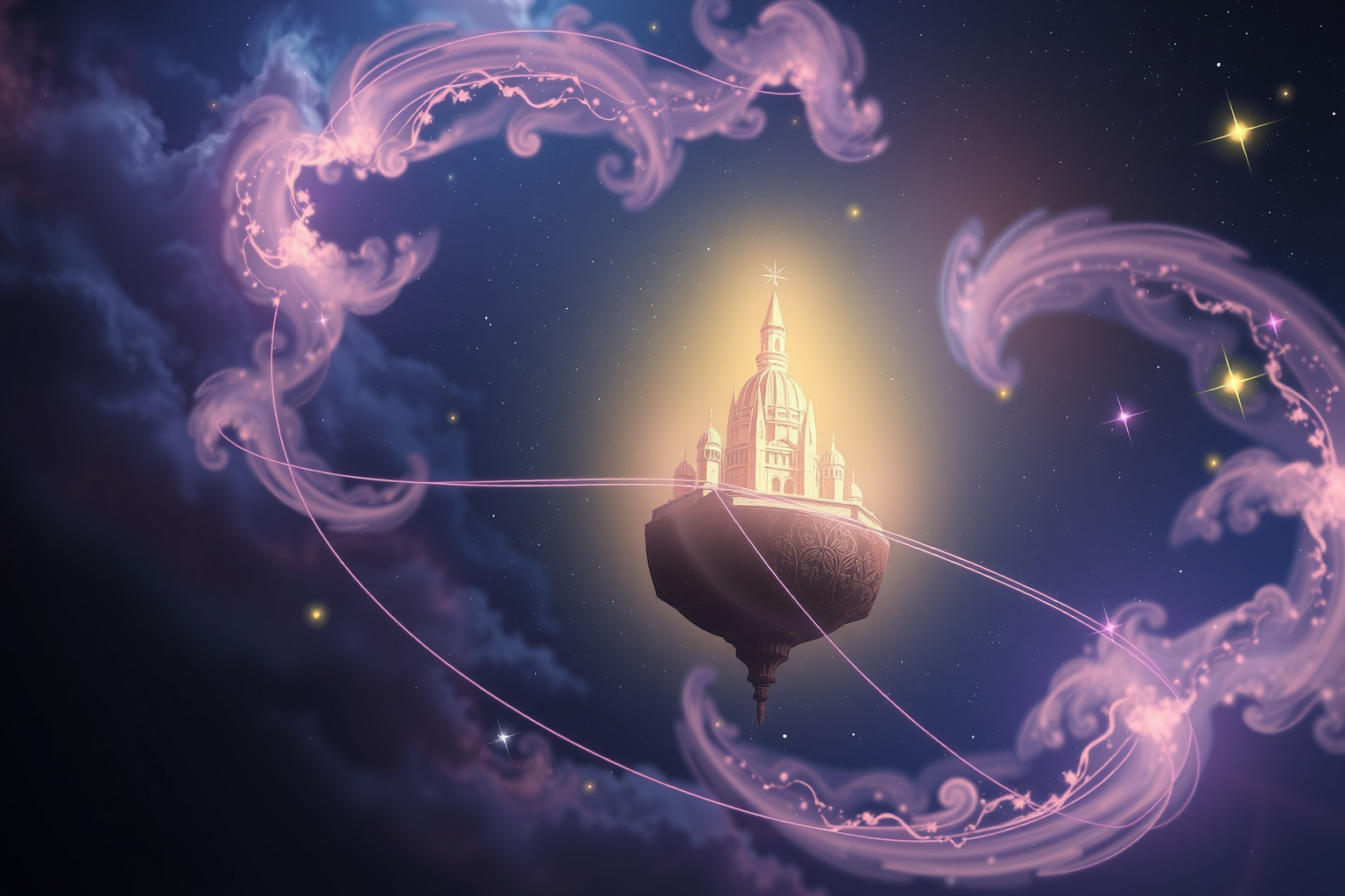 Eine Zitadelle im Traum symbolisiert Schutz vor drohender Gefahr.