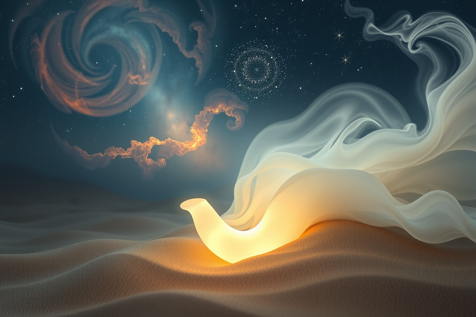 Das Vergraben der Meerschaumpfeife symbolisiert verborgene Wünsche.