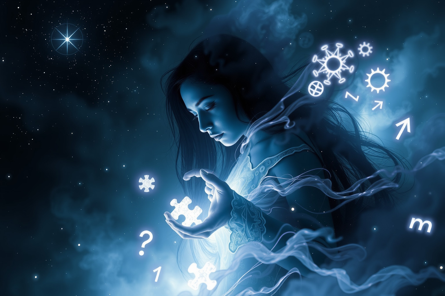 Traum 33 symbolisiert ungelöste Geheimnisse und innere Rätsel.