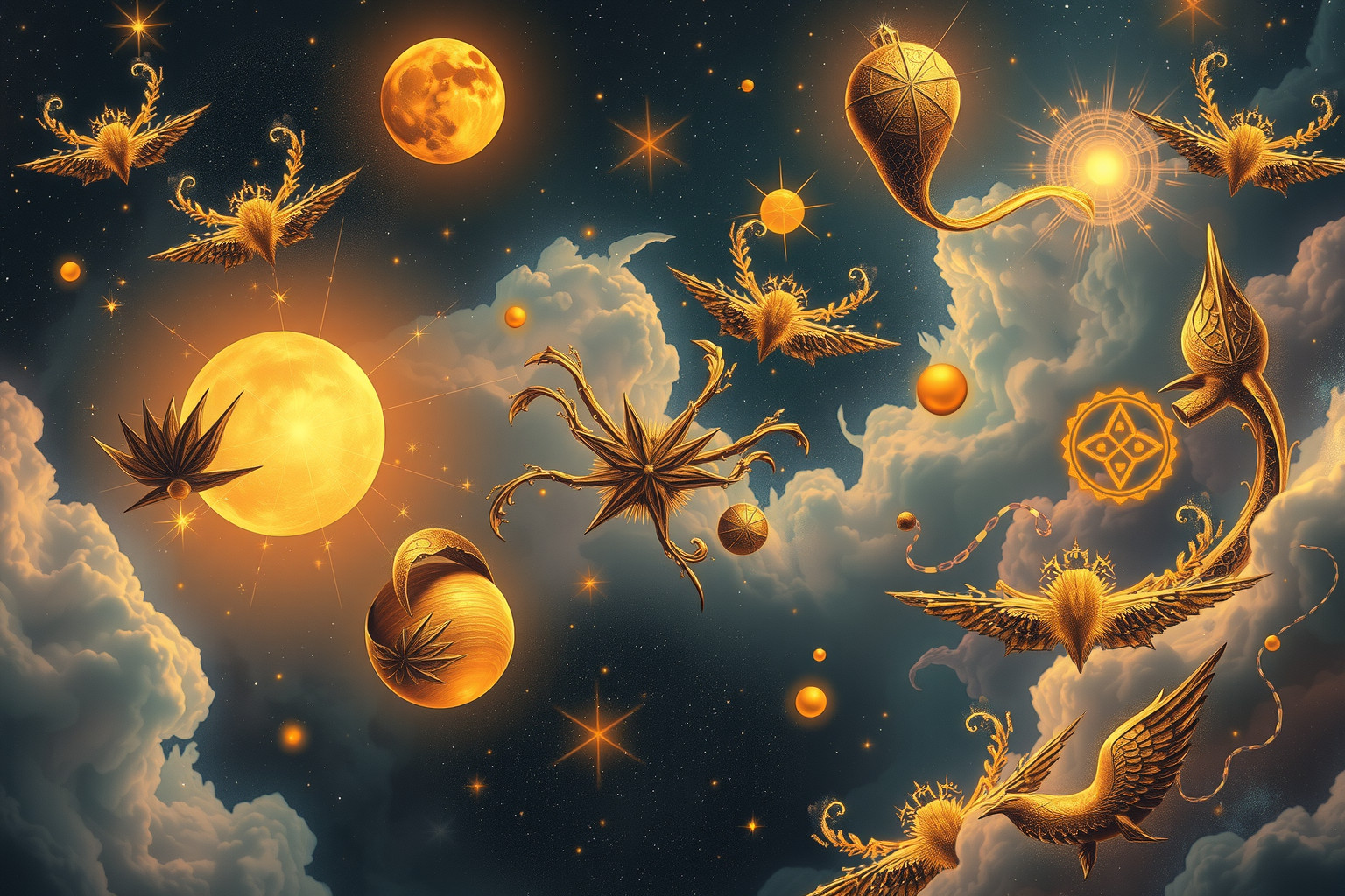 Reichtum im Traum symbolisiert oft die innere Sinnsuche.