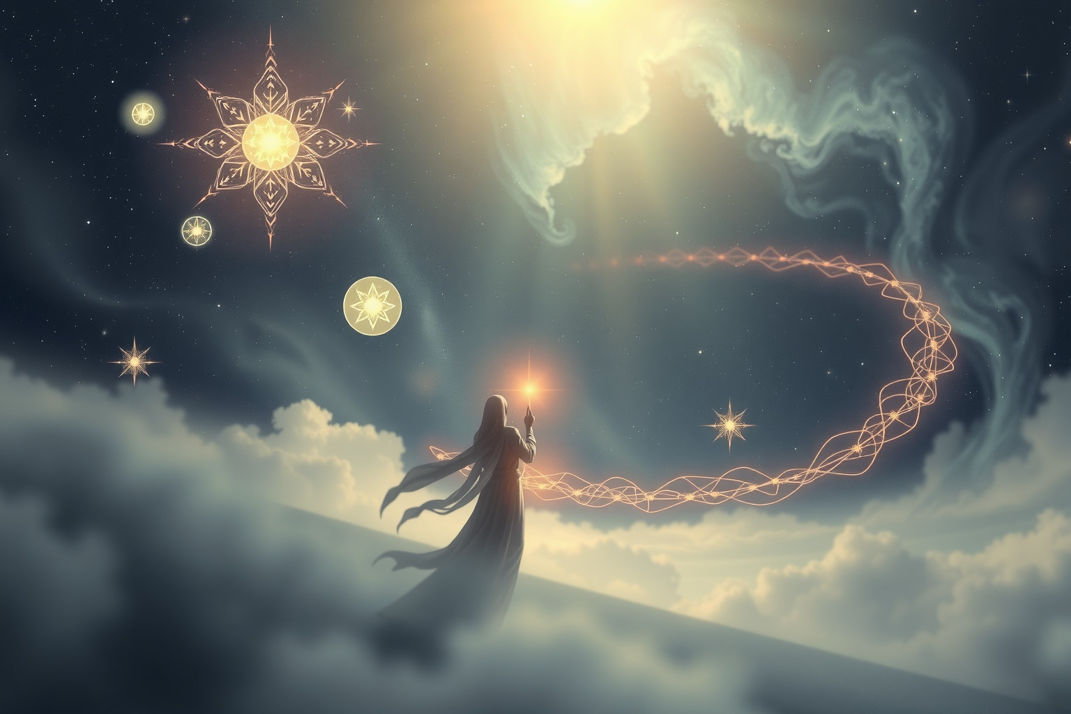 Ein Eremit im Traum symbolisiert innerliche Weisheit und Selbstfindung.