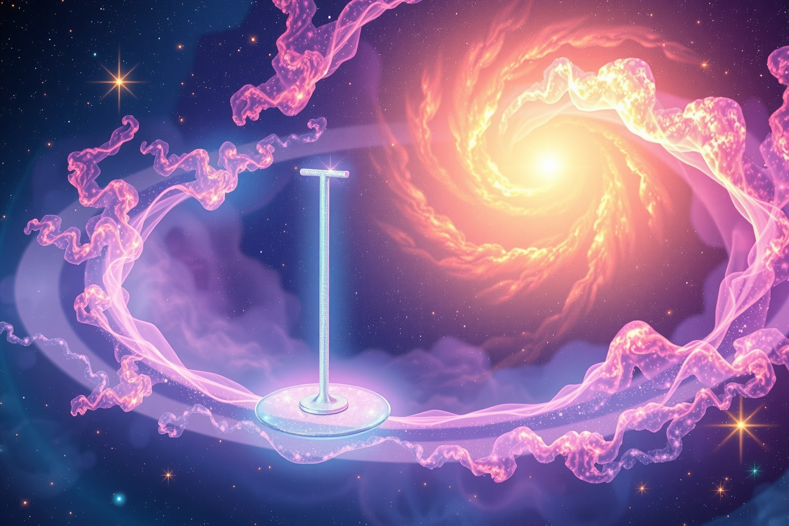 Ein neuer Garderobenständer symbolisiert frischen Lebensstil und Wandel.