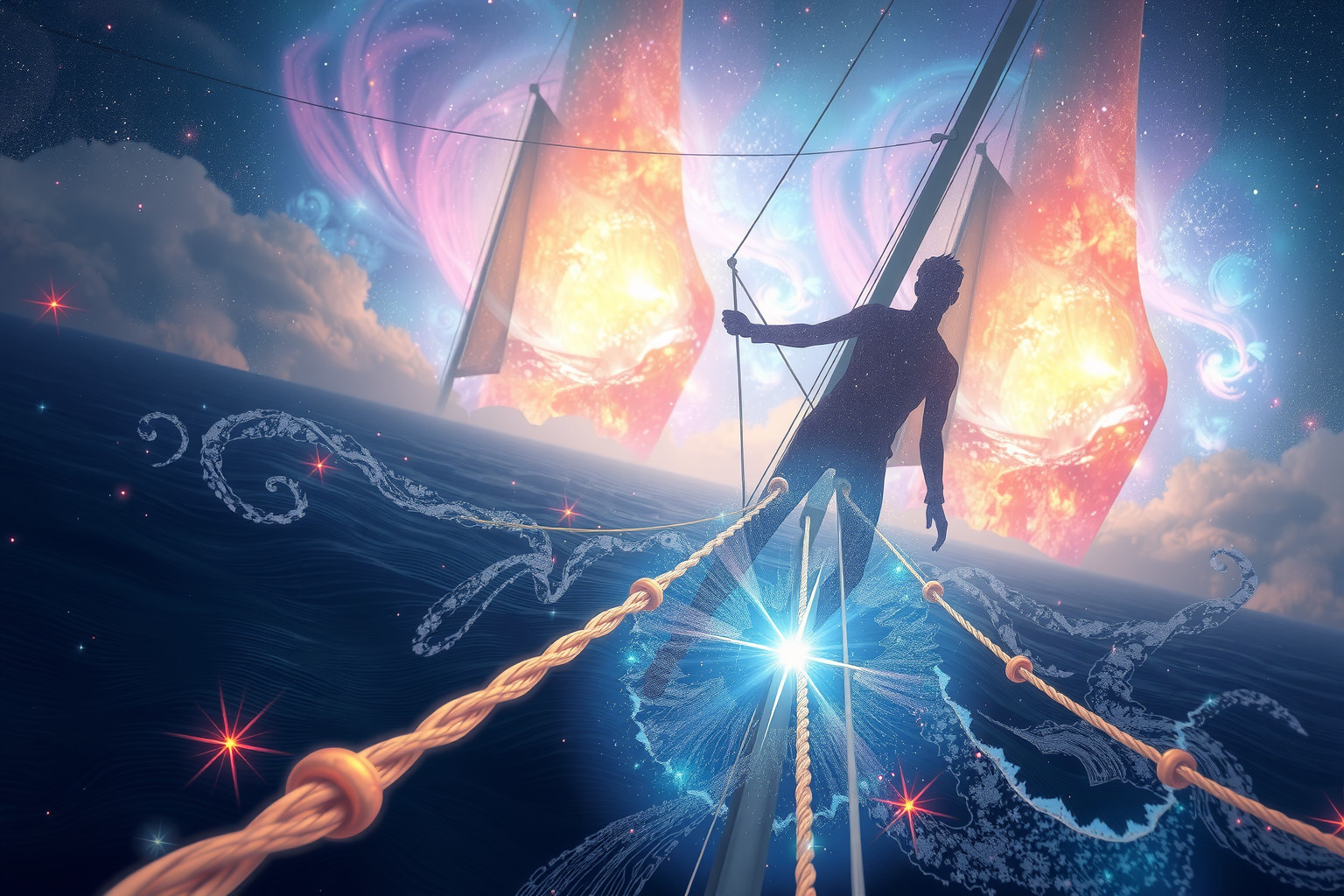 Der Traum, Deckhand zu sein, symbolisiert Wunsch nach Abenteuer und Freiheit.
