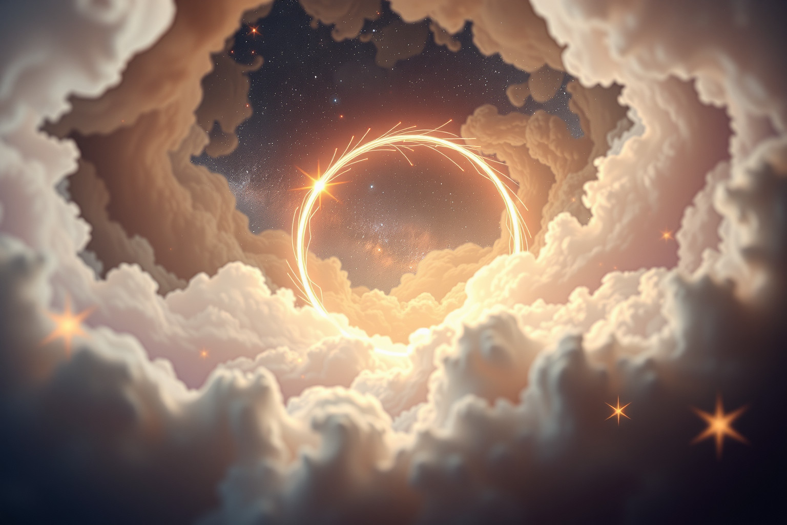 Eine abgebrochene Heiligsprechung im Traum symbolisiert Zweifel und Scheitern.