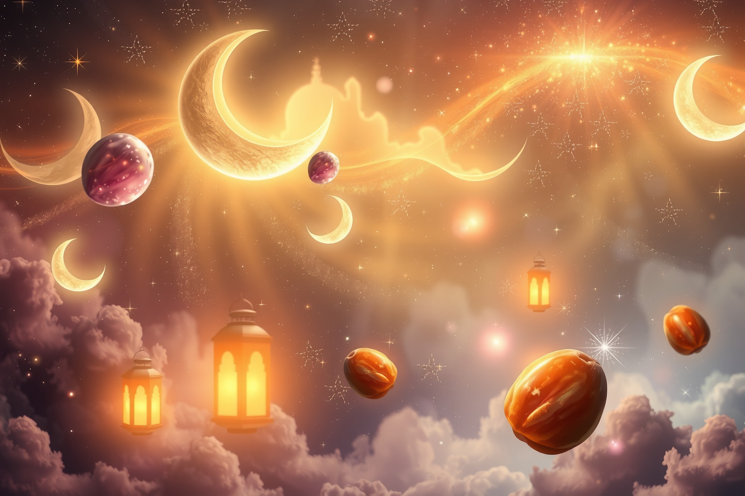 Ramadan im Traum symbolisiert spirituelle Reinigung und Neubeginn.
