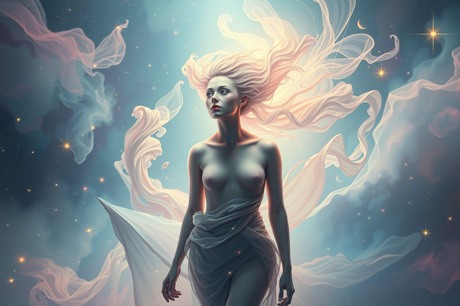 Angst vor Androgynie symbolisiert oft Identitäts- und Rollenverwirrung.