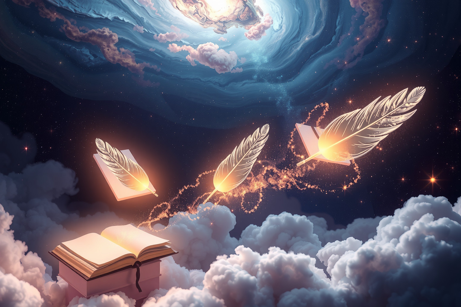 Ein Buch über eigene Erfolge symbolisiert Selbstanerkennung und Wachstum.