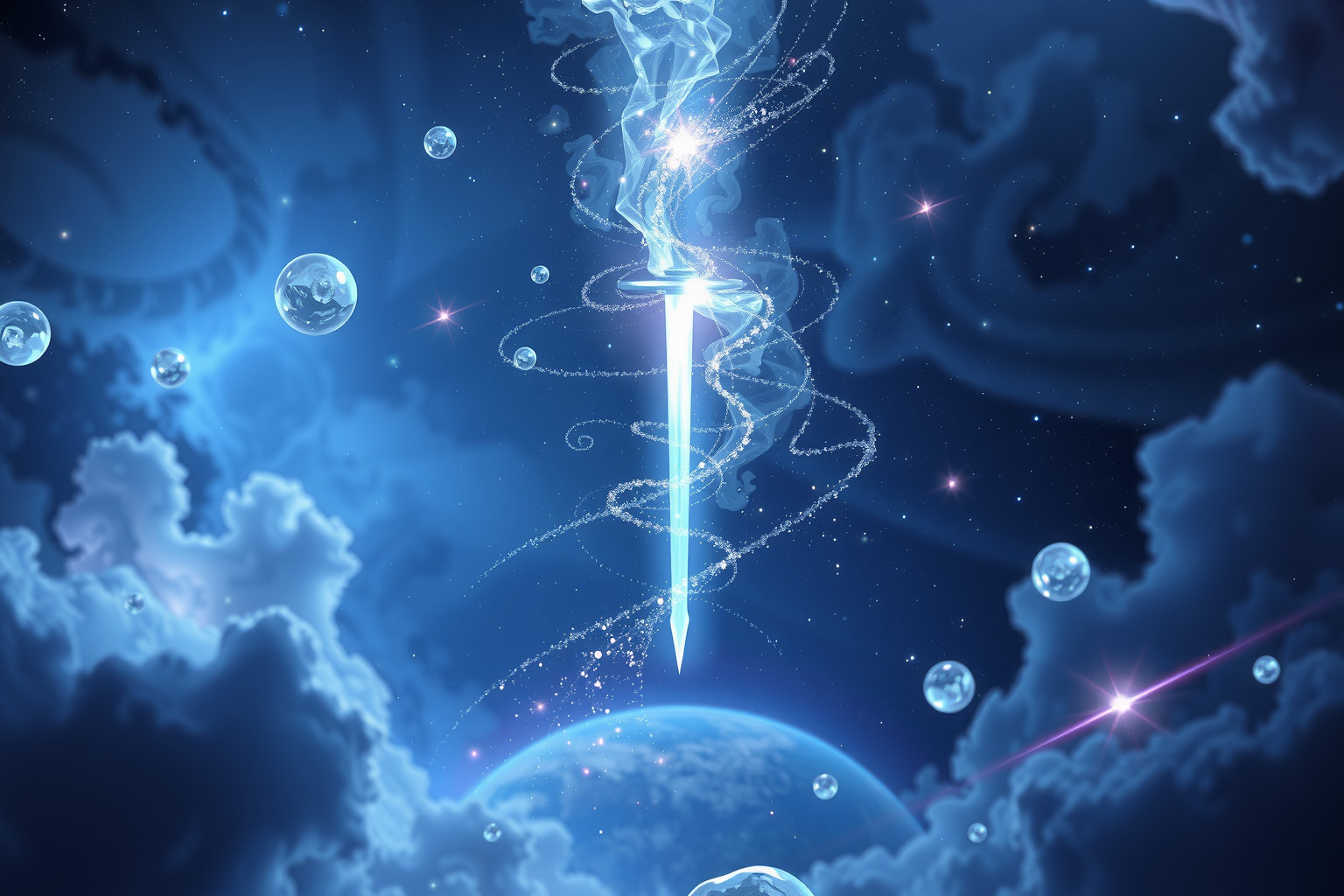 Das Verlieren eines Rapiers symbolisiert oft Machtverlust im Traum.