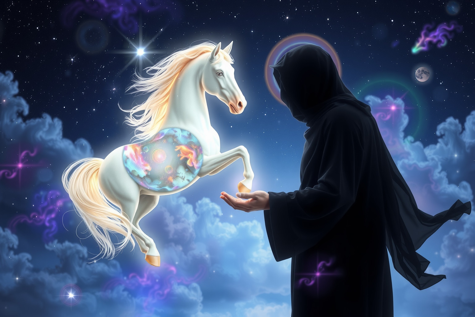 Der Verkauf eines Pferdes im Traum symbolisiert Verantwortung und Veränderung.