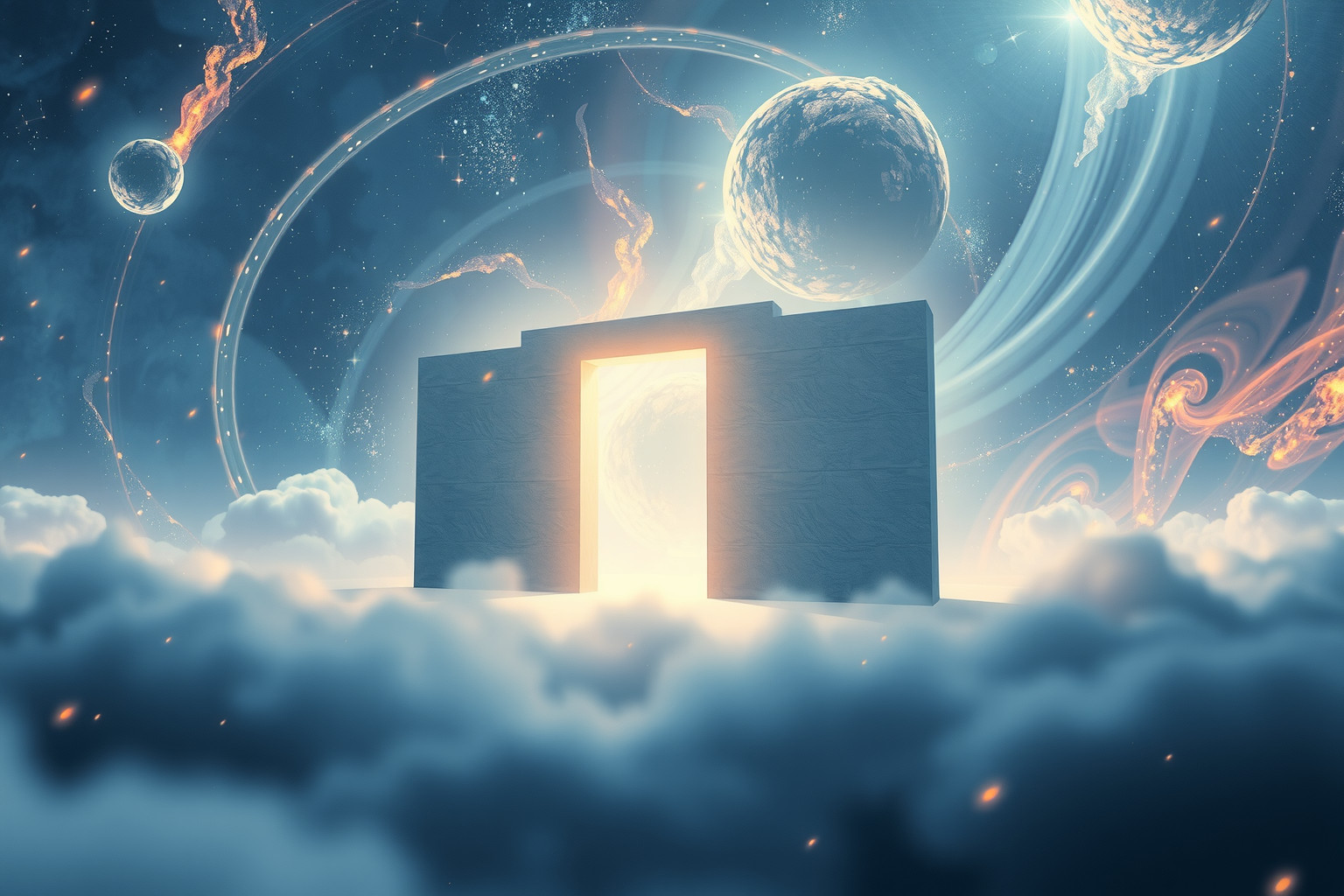 Eine Mauer ohne Türen symbolisiert emotionale Blockaden im Traum.