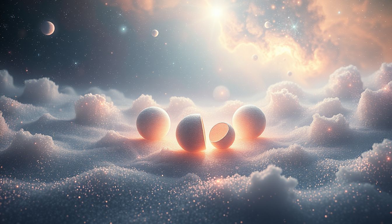 Traum 6: Teilen mit Rest symbolisiert ungelöste Konflikte im Unterbewusstsein.