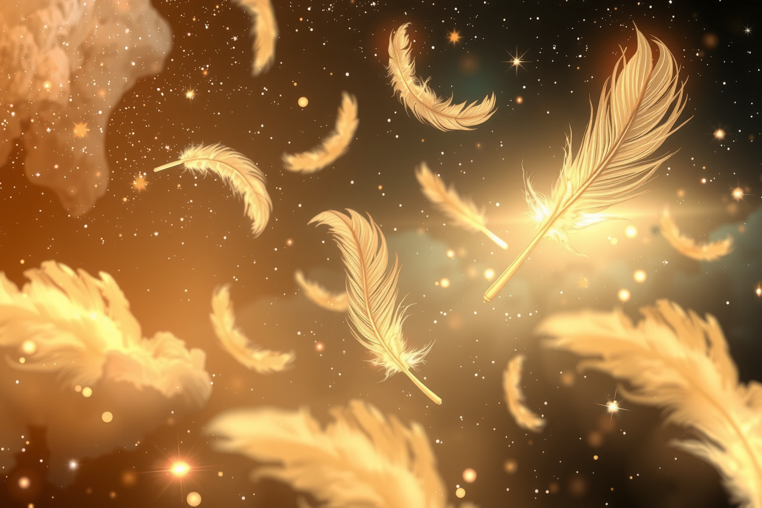 Viele Reißfedern im Traum symbolisieren kreative Energie und Freiheit.