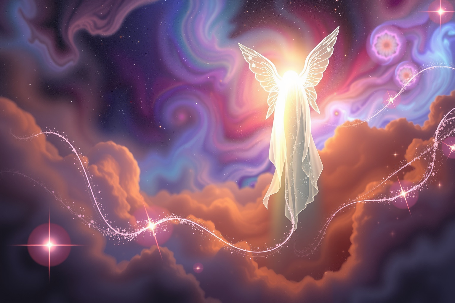 Ein Gott im Traum symbolisiert Macht, Schutz und innere Transformation.
