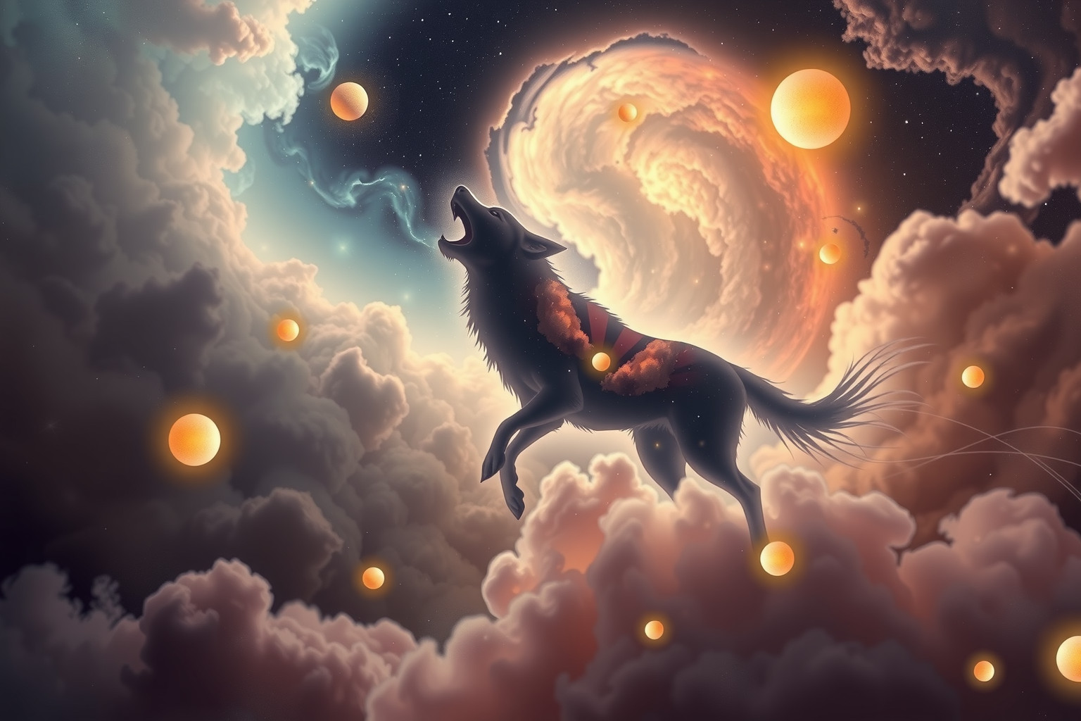 Ein schreiendes Tier im Traum symbolisiert unterdrückte innere Ängste.