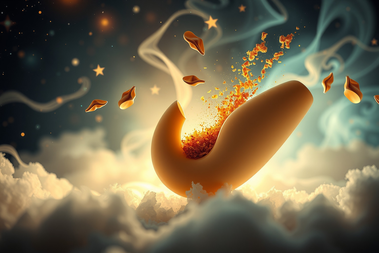 Das Stopfen der Meerschaumpfeife symbolisiert innere Ruhe und Kontrolle.