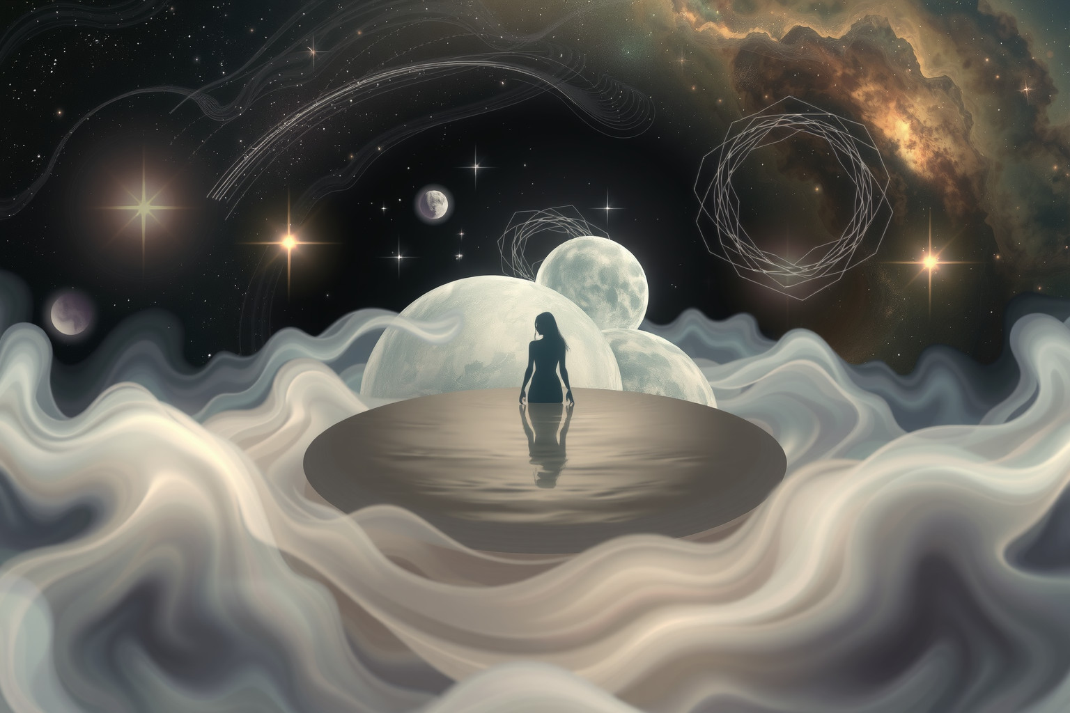 Der Traum symbolisiert oft unterdrückte Emotionen und ungelöste Konflikte.