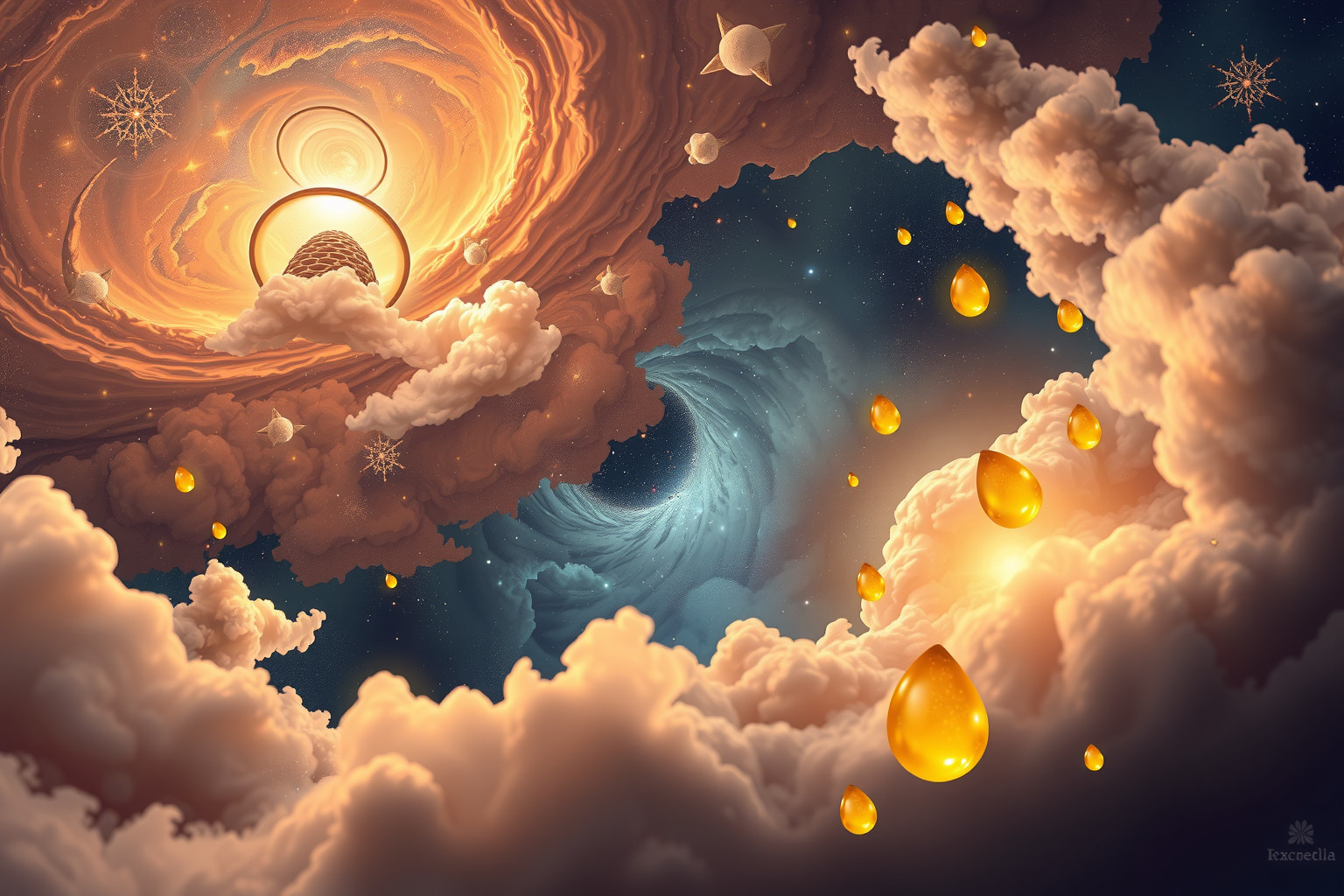 Traum 8: Roßenhonig symbolisiert unerwarteten Gewinn und innere Süße.