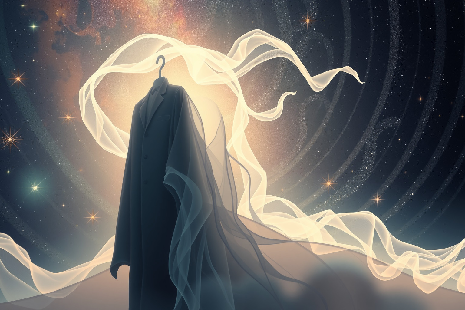 Der Traum symbolisiert häufig Wunsch nach Schutz und Unsichtbarkeit.