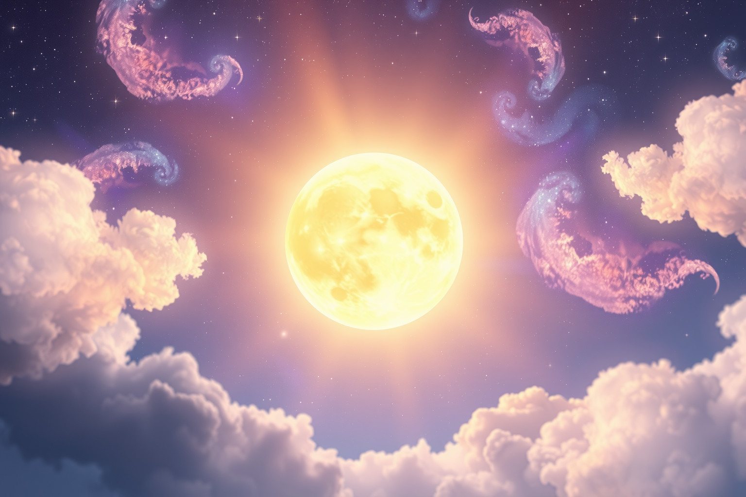 Der dreizehnte Mond symbolisiert unerwartete Freude und innere Erleichterung.