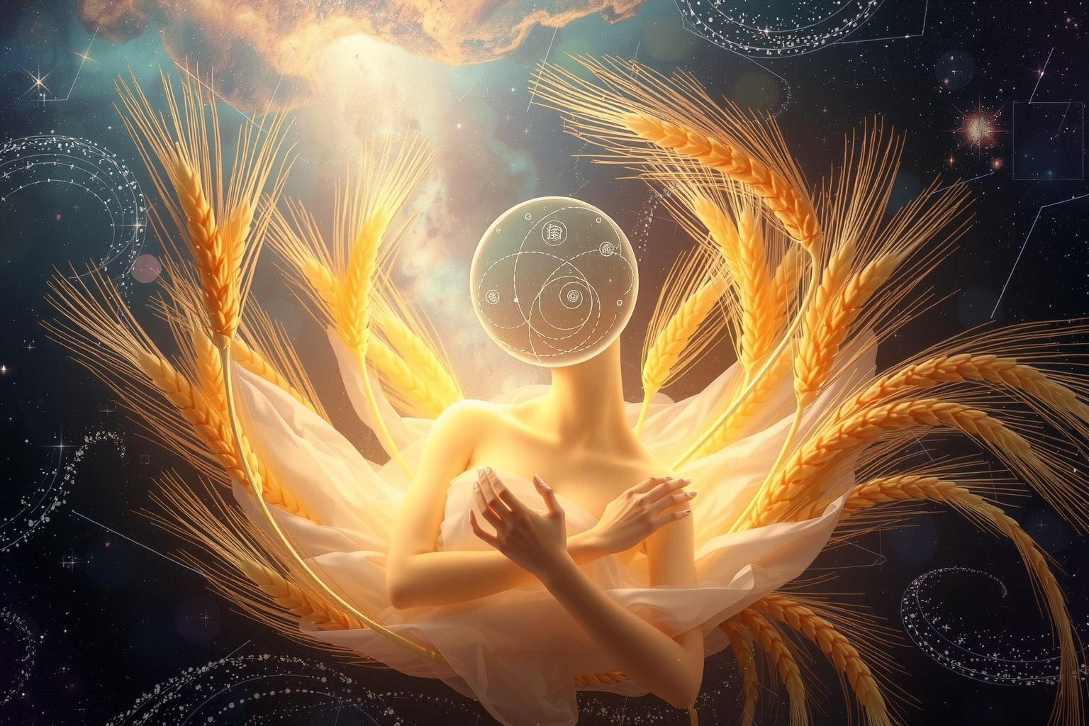 Traum 9 symbolisiert oft Fülle, Sicherheit und inneren Wohlstand.