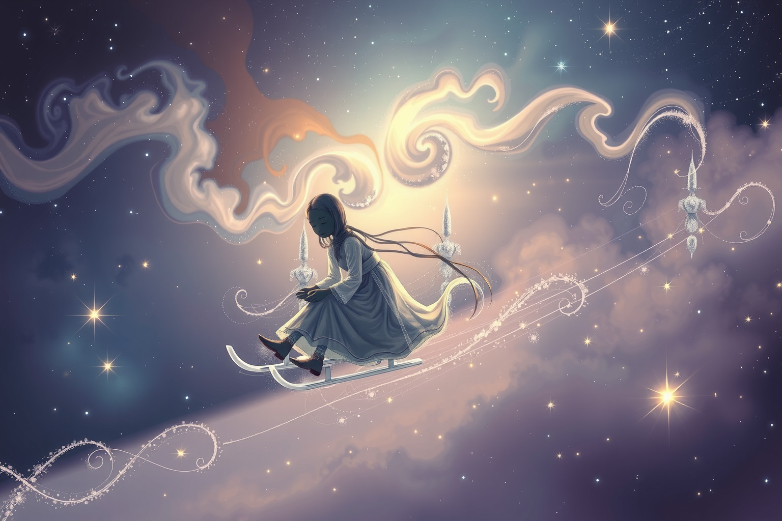 Der Traum vom Rodeln mit Fremden symbolisiert neue soziale Verbindungen.