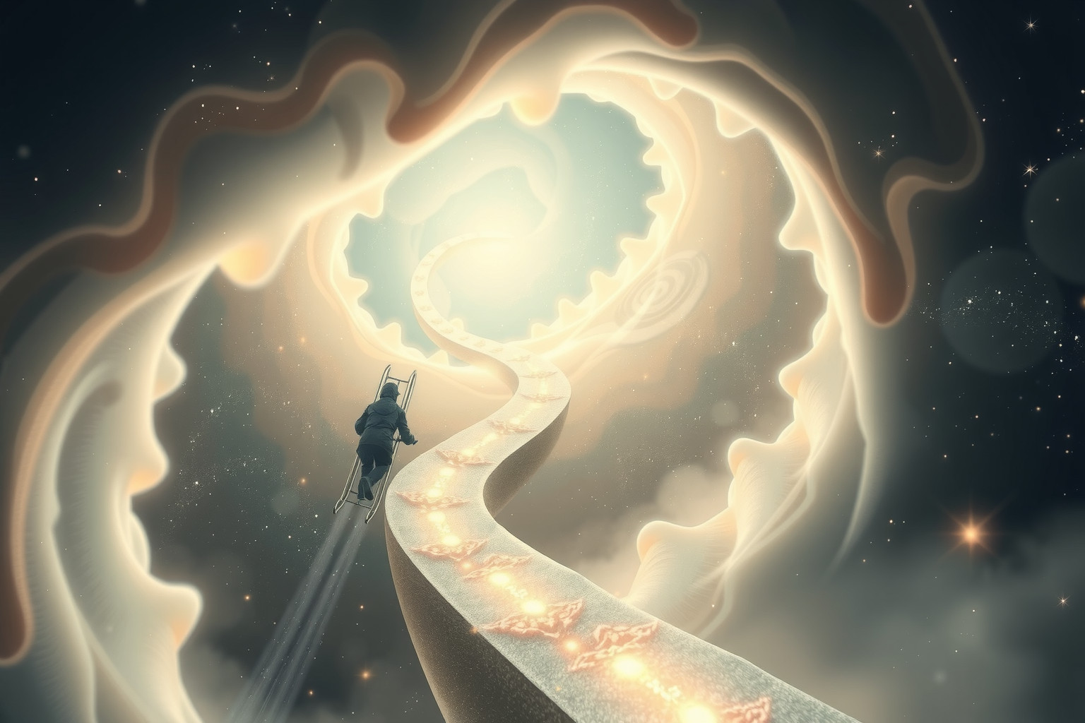 Der Traum vom Rodeln symbolisiert oft schnelle Entscheidungen und Lebenswege.